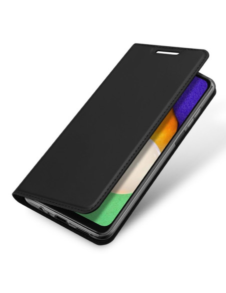 Samsung A54 5G Flipfodral Skin Pro med Kortfack