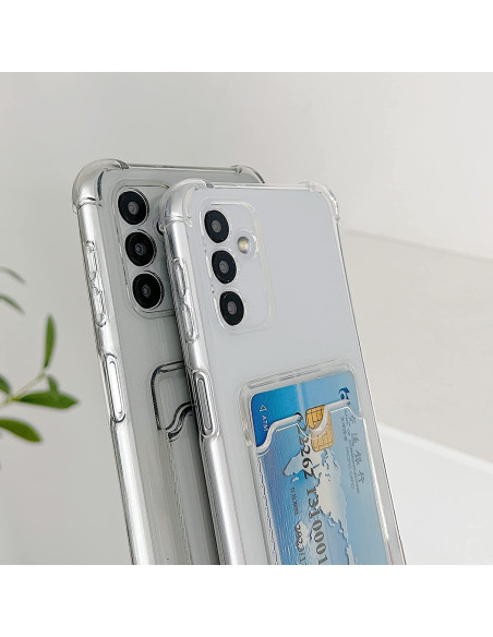 Stöttåligt Skal med Kortfack Förstärkta Hörn Samsung A34 5G