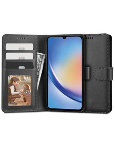 Samsung A34 5G Plånboksfodral PU-Läder 4-FACK