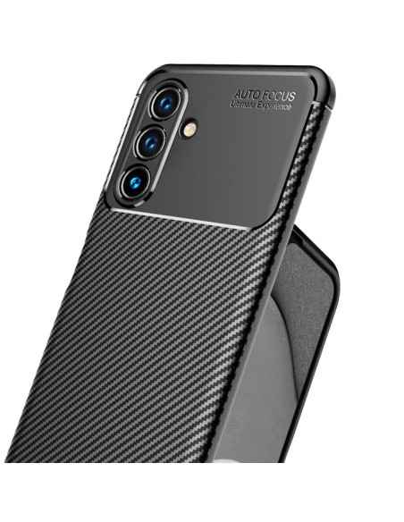 Samsung A34 5G Stöttåligt Slimmat Skal FullCarbon V4