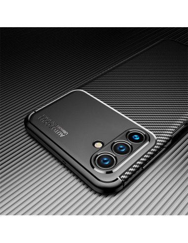 Samsung A34 5G Stöttåligt Slimmat Skal FullCarbon V4