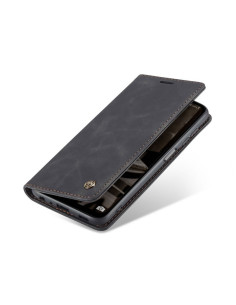 Samsung A34 5G Elegant Flipfodral CaseMe 3-FACK
