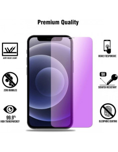 2-PACK Samsung A34 5G Härdat Glas Med UV-Skydd / Blåljusfilter
