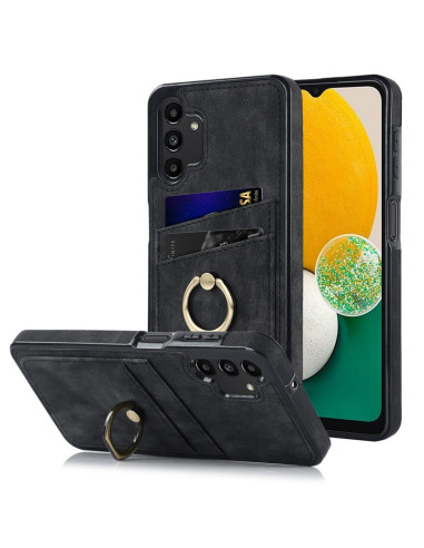 Samsung A54 5G Mobilskal med Korthållare Retro V4