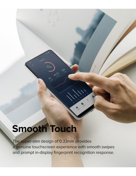 2-PACK Samsung A54 5G Härdat glas 0.26mm 2.5D 9H