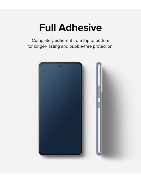 2-PACK Samsung A54 5G Härdat glas 0.26mm 2.5D 9H