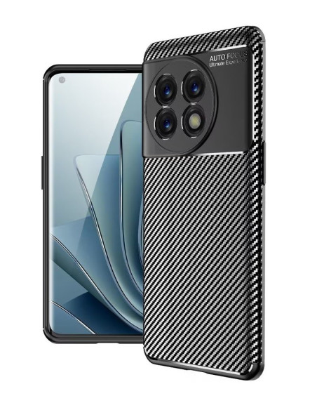 OnePlus 11 5G Stöttåligt Slimmat Skal FullCarbon V4