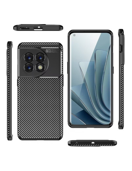 OnePlus 11 5G Stöttåligt Slimmat Skal FullCarbon V4