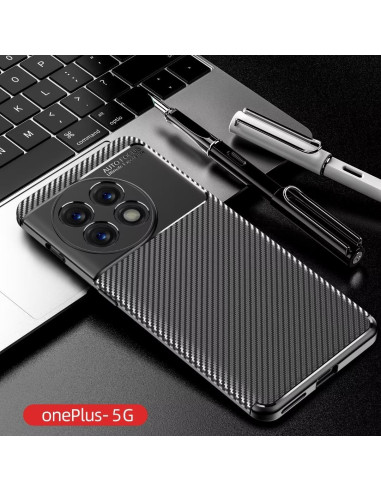 OnePlus 11 5G Stöttåligt Slimmat Skal FullCarbon V4