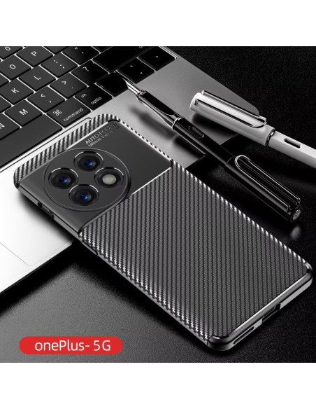 OnePlus 11 5G Stöttåligt Slimmat Skal FullCarbon V4