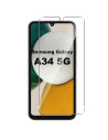 2-PACK Samsung A34 5G Härdat glas 0.26mm 2.5D 9H