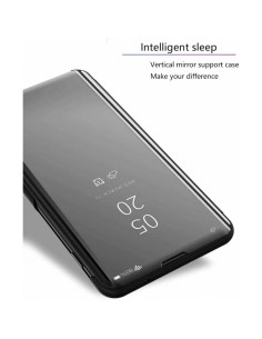 Samsung A54 5G Smart Flipfodral Clear View Standing V2 Rocket 2