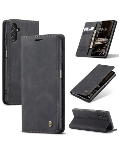 Samsung A14 5G/4G Elegant Flipfodral CaseMe 3-FACK
