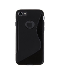 iPhone 5/5S/SE Ultratunn Stötdämpande Skal S-Line 2