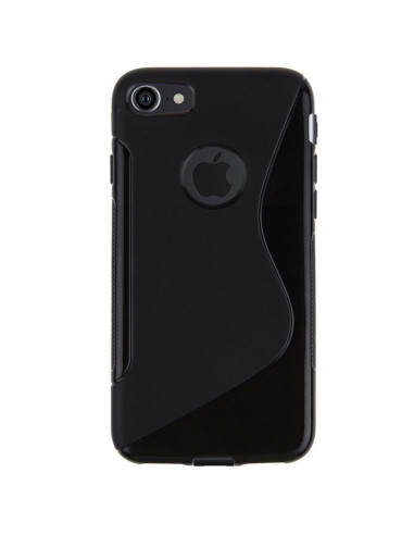 iPhone 5/5S/SE Ultratunn Stötdämpande Skal S-Line