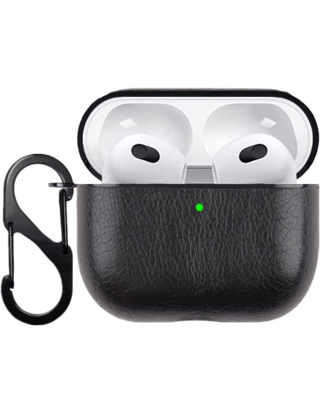 Stilrent Fodral för Airpods 3:e Gen Inkl. Karbinkrok