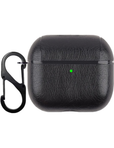 Stilrent Fodral för Airpods 3:e Gen Inkl. Karbinkrok