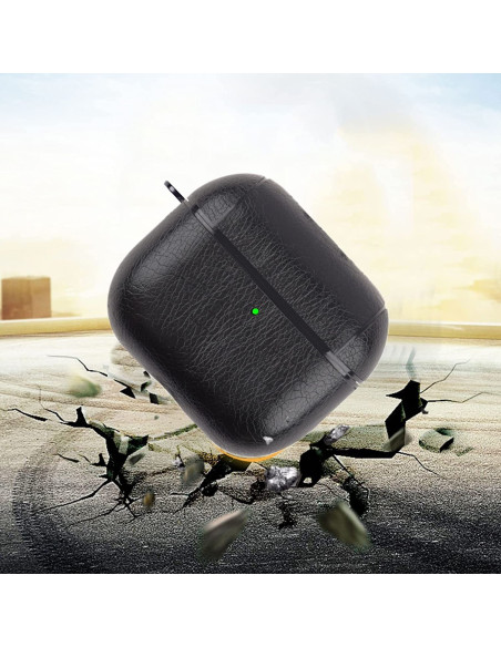 Stilrent Fodral för Airpods 3:e Gen Inkl. Karbinkrok