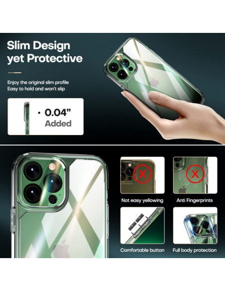 Stöttåligt Skal 3in1 för iPhone 14 / 14 Pro / 14 Pro max