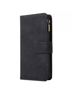 Samsung A14 5G/4G Multifunktionellt Plånboksfodral Zipper 8-Fack 2