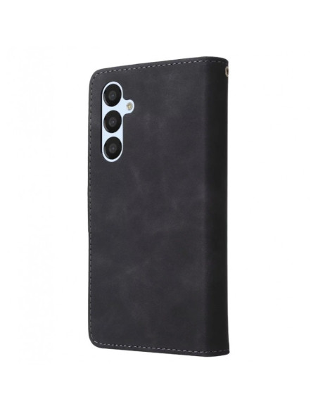 Samsung A14 5G/4G Multifunktionellt Plånboksfodral Zipper 8-Fack