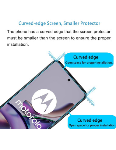 2-PACK Motorola Moto G13 / G23 Härdat glas 0.26mm 2.5D 9H