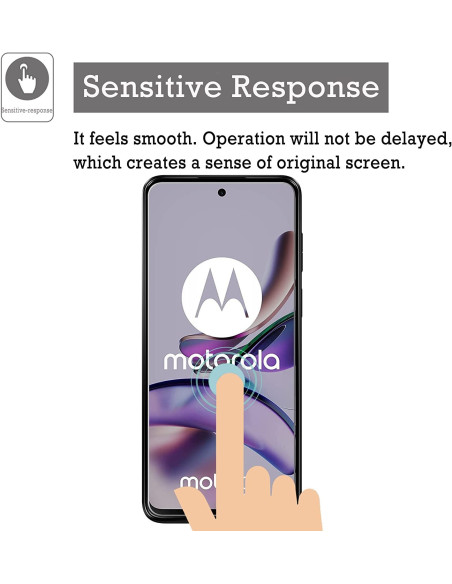 2-PACK Motorola Moto G13 / G23 Härdat glas 0.26mm 2.5D 9H