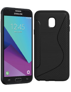 Samsung J5 2017 Ultratunn Stötdämpande Skal S-Line