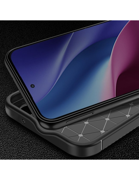 Xiaomi 13 Stöttåligt Slimmat Skal FullCarbon V4