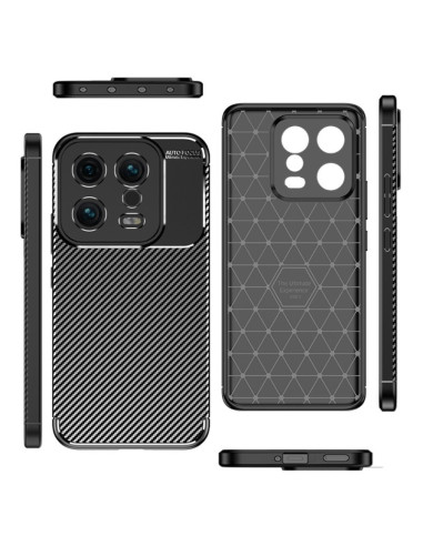 Xiaomi 13 Stöttåligt Slimmat Skal FullCarbon V4