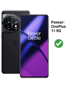 OnePlus 11 Plånboksfodral PU-Läder 4-FACK