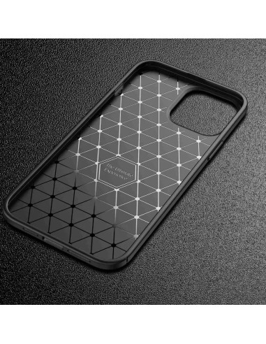 iPhone 14 Pro Max Stöttåligt Slimmat Skal FullCarbon V4