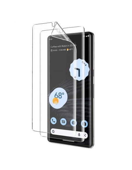3-PACK Google Pixel 7a Premium Skärmskydd CrystalClear