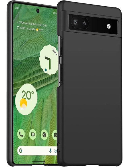 Google Pixel 7 Ultratunt Mattsvart Skal Basic V2
