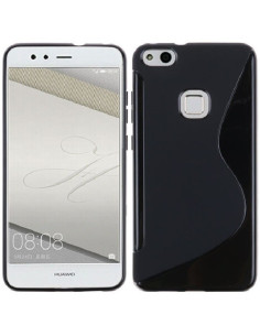 Huawei P10 Silikon Skal S-Line SlimFit inkl. Skärmskydd