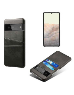 Google Pixel 7a Skal Korthållare Retro V2