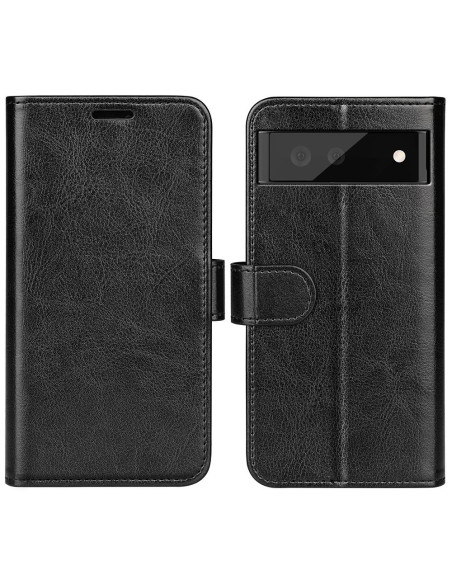 Google Pixel 7 Pro Plånboksfodral PU-Läder 4-FACK