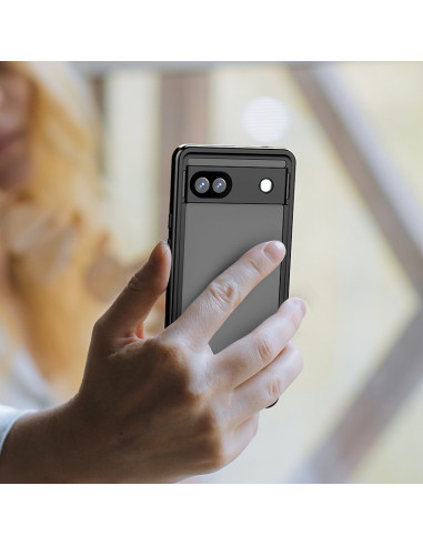 Google Pixel 6a Heltäckande Vattentät Premium Skal - 2m