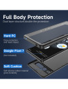 Google Pixel 7 pro Heltäckande Vattentät Premium Skal - 2m
