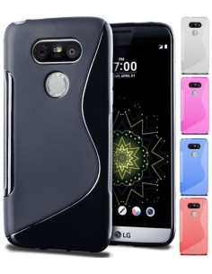 LG G6 Silikon Skal S-Line SlimFit inkl. Skärmskydd