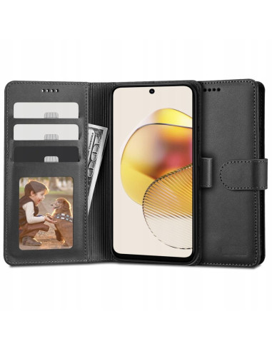 Motorola Moto G53 Plånboksfodral PU-Läder 4-FACK