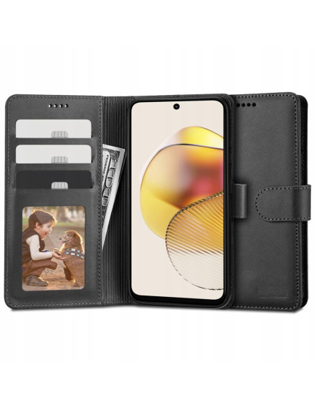 Motorola Moto G53 Plånboksfodral PU-Läder 4-FACK