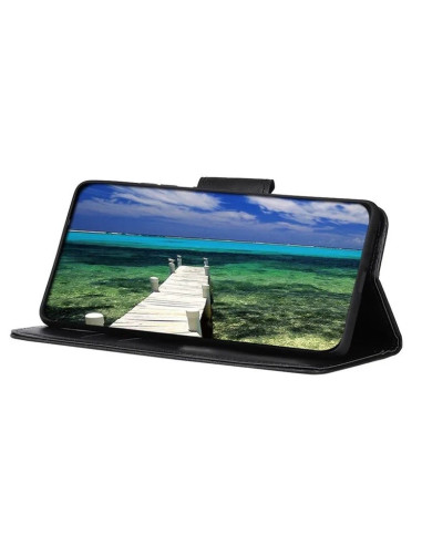 Motorola Moto G53 Plånboksfodral PU-Läder 4-FACK