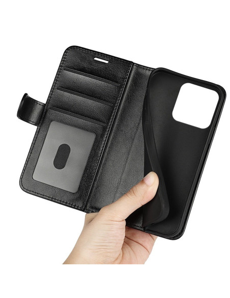 Xiaomi 13 Plånboksfodral PU-Läder 4-FACK