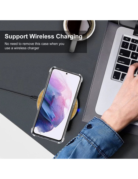 Samsung Note 20 Ultra Transparent Stötdämpande Skal MagSafe-Kompatibelt