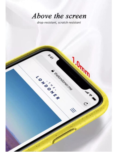 iPhone 11 Pro Max Stöttåligt Ekovänligt Mobilskal NordCell™