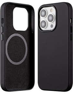 iPhone 12 Mini Stöttåligt Premium Magsafe Skal Veganläder Nordcell™ 2