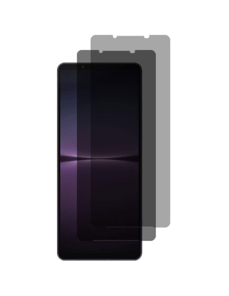 Xperia 10 IV Privacy Härdat glas 0.26mm 3D 9H
