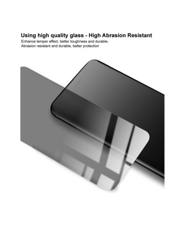 Xperia 10 IV Privacy Härdat glas 0.26mm 3D 9H