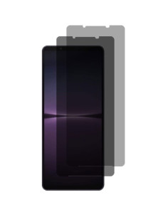 2-PACK Xperia 10 IV Privacy Härdat glas 0.26mm 2.5D 9H